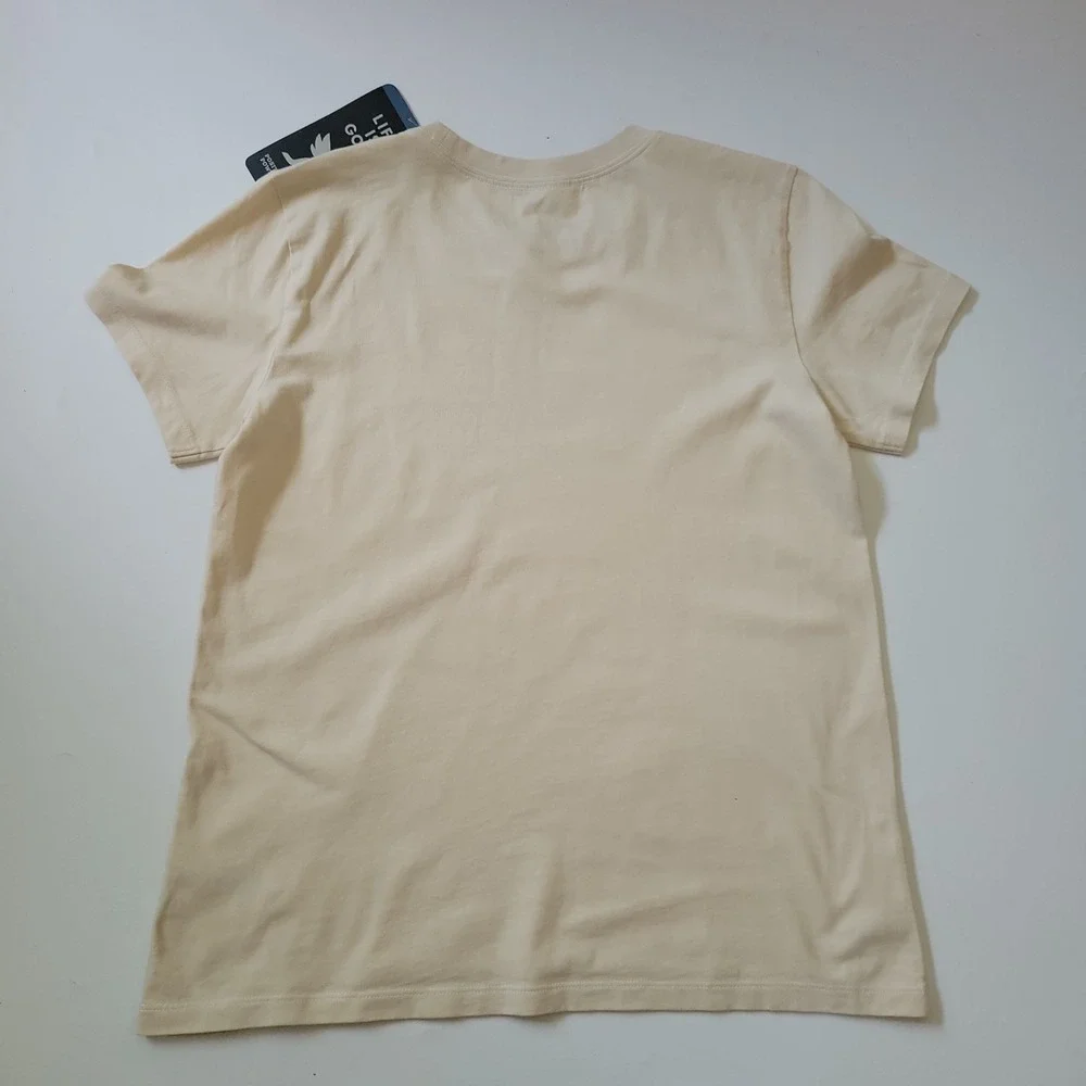 Life Is Good Oops Cat Graphic Crusher Tee Small Short Sleeve Crewneck Girlcore - Picture 2 of 9